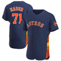 H.Astros #71 Josh Hader Player Navy Limited Elite Home Gdoa Stitched Jerseys