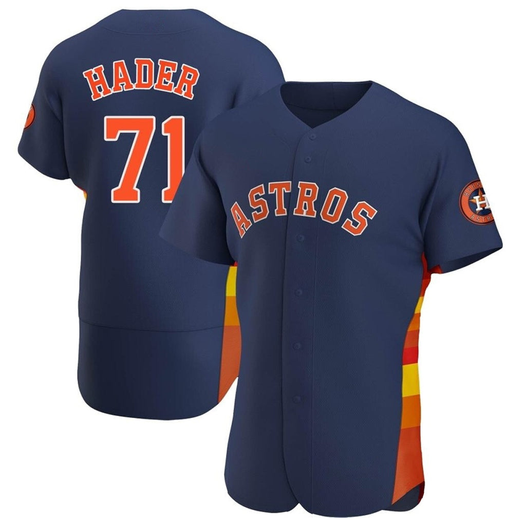 H.Astros #71 Josh Hader Player Navy Limited Elite Home Gdoa Stitched Jerseys