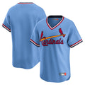 St. Louis Cardinals ## Cardinals Blank Player Light Blue Cooperstown Collection Limited T-shirt Gdoa Stitched Jerseys