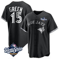 T.Blue Jays #15 Chad Green Player Black 2025 World Series City Connect Limited Gdoa Stitched Jerseys