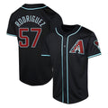 A.Diamondbacks #57 Eduardo Rodriguez Player Black Limited Alternate Stitched Jersey