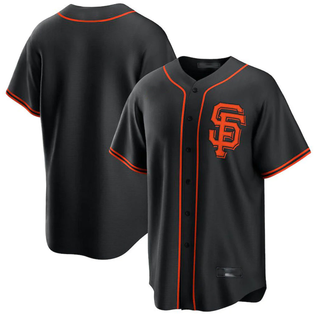 SF.Giants ## Giants Blank Player Black 2026 Home Game Stitched Jerseys