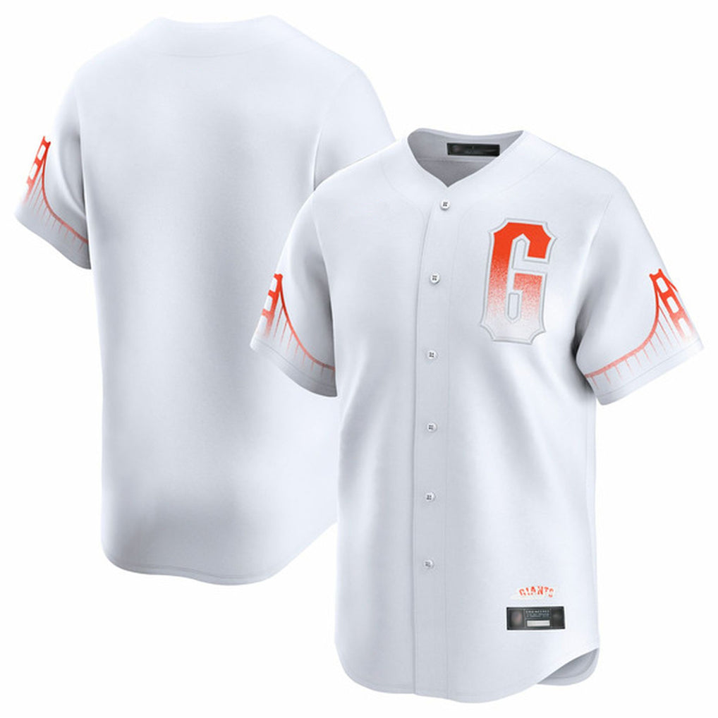 SF.Giants ## Giants Blank Player White City Connect Home Limited Gdoa Stitched Jerseys