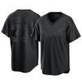 D.Tigers #33 Colt Keith Player Black T-shirt Home Game Gdoa Stitched Jerseys