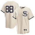 C.White Sox #88 Luis Robert Jr Player Cream Field of Dreams Home Game Gdoa Stitched Jerseys