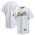 NY.Mets ## Mets Blank Player Gold Road Home Game Stitched Jerseys