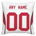 Custom SF.49ers Pillow Decorative Throw Pillow Case - Print Personalized Football Team Fans Name & Number Birthday Gift Football Pillows