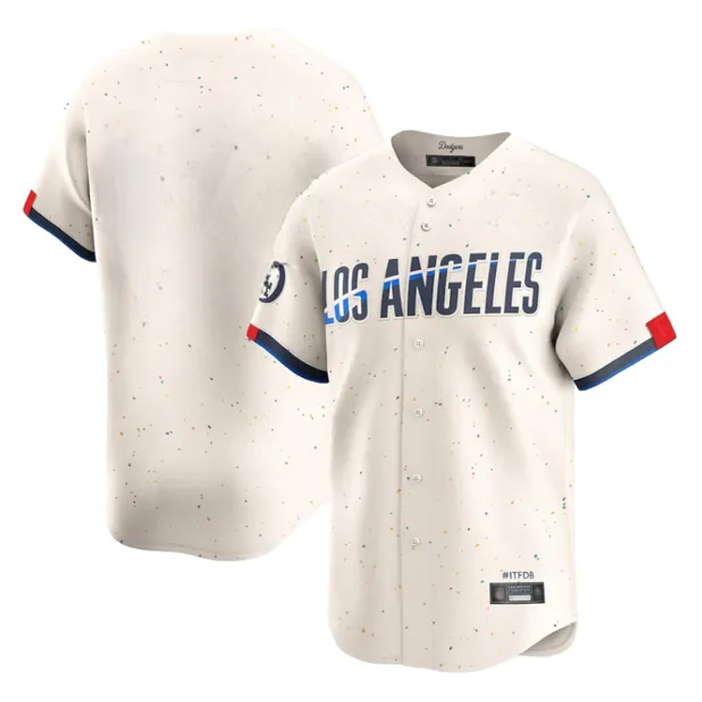 LA.Dodgers ## Dodgers Blank Player Cream City Connect Limited Home Gdoa Stitched Jerseys