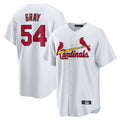 St. Louis Cardinals #54 Sonny Gray Player White Home Game Stitched Jerseys