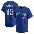 T.Blue Jays #15 Chad Green Player Royal Home Limited Gdoa Stitched Jerseys