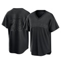 C.Guardians #28 Tanner Bibee Player Black T-shirt Home Game Gdoa Stitched Jerseys