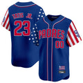 S.Diego Padres #23 Fernando Tatis Jr Player Royal Independence Day Home Limited Stitched Jerseys