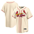 St. Louis Cardinals ## Cardinals Blank Player Cream Home Game Stitched Jerseys