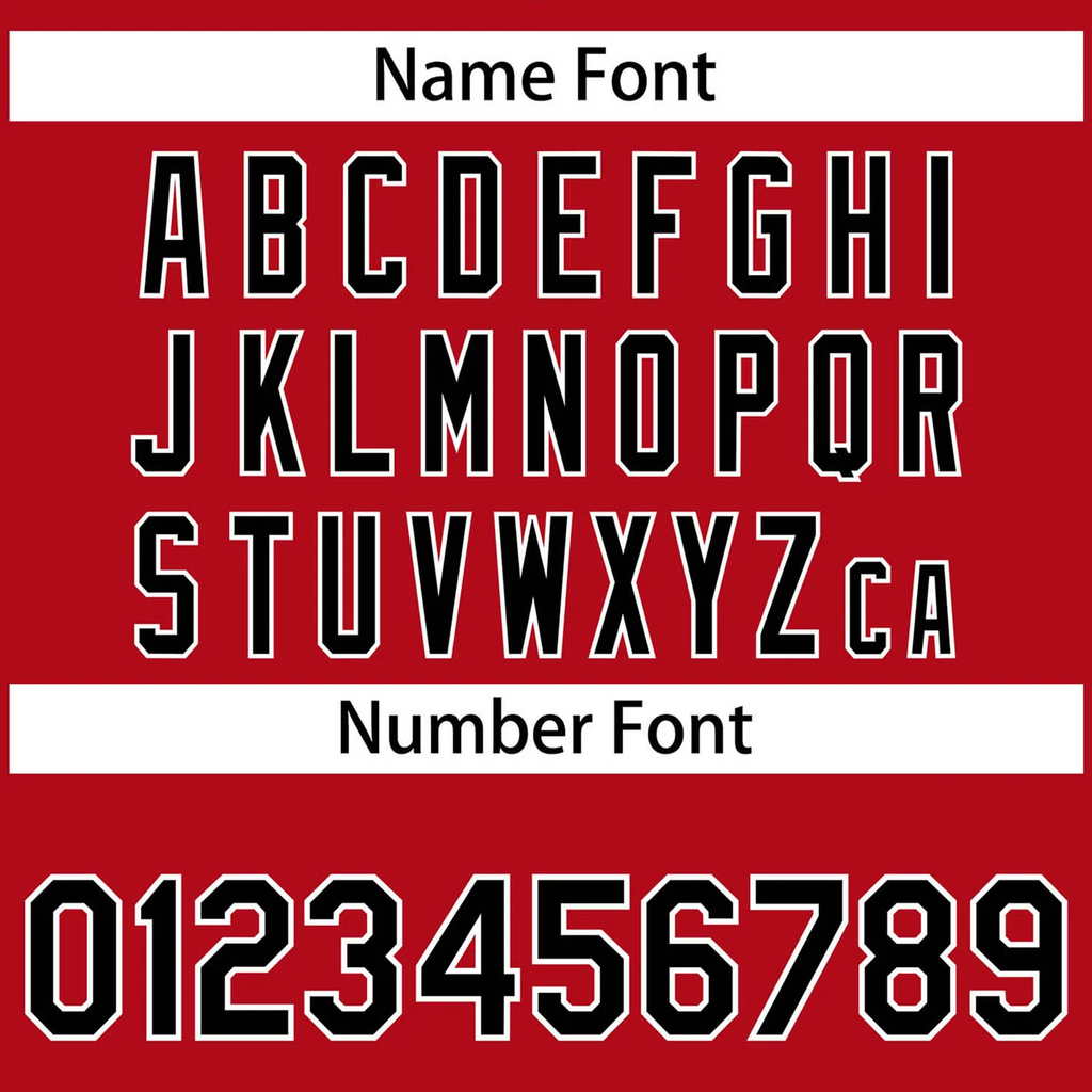 Custom Red Black-White Solider Classic Style Authentic Baseball Jersey