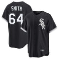 C.White Sox #64 Shane Smith Player Black Home Game Gdoa Stitched Jerseys