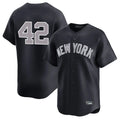 NY.Yankees #42 Mariano Rivera Player Navy Limited Stitched Jerseys