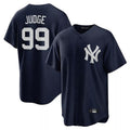 NY.Yankees #99 Aaron Judge Player Navy Game Gdoa Stitched Jerseys