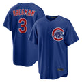 C.Cubs #3 Alex Bregman Player Royal Home Game Gdoa Stitched Jerseys