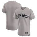 NY.Yankees ## Yankees Blank Player Gray Limited Elite Home Stitched Jerseys