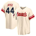 LA.Angels #44 Ben Joyce Player Cream City Connect Home Gdoa Stitched Jerseys