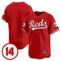 C.Reds ## Red Blank Player Red Vapor Premier Limited Home Gdoa Stitched Jerseys