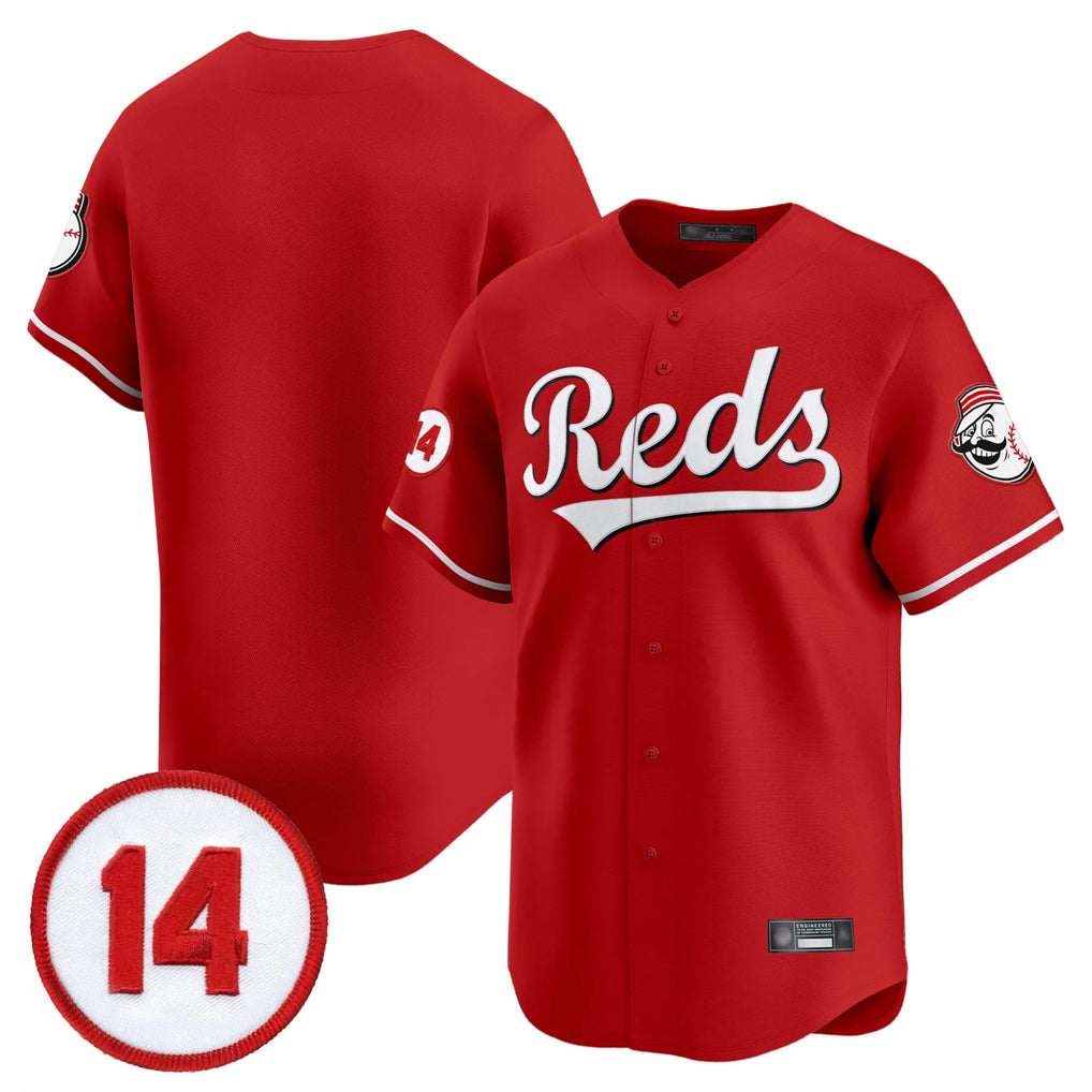 C.Reds ## Red Blank Player Red Vapor Premier Limited Home Gdoa Stitched Jerseys
