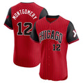 C.White Sox #12 Colson Montgomery Player Red City Connect Limited Elite Home Gdoa Stitched Jerseys
