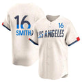 LA.Dodgers #16 Will Smith Player Cream City Connect Limited Home Gdoa Stitched Jerseys