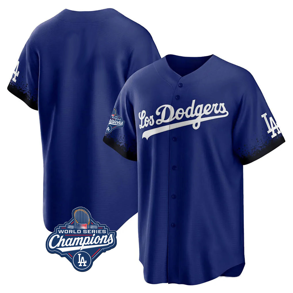 LA.Dodgers ## Dodgers Blank Player Royal City Connect Home Game World Series Meet Gdoa Stitched Jerseys