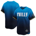 P.Phillies ## Phillies Blank Player Blue City Connect Home Limited Stitched Jerseys