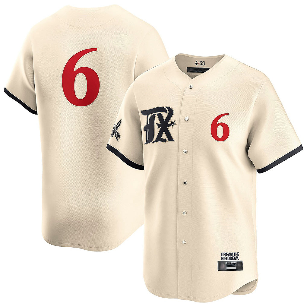 T.Rangers #6 Josh Jung Player Cream Limited City Connect Cream Stitched Jerseys