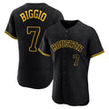 H.Astros #7 Craig Biggio Player Snake Skin City Limited Elite Home Gdoa Stitched Jerseys