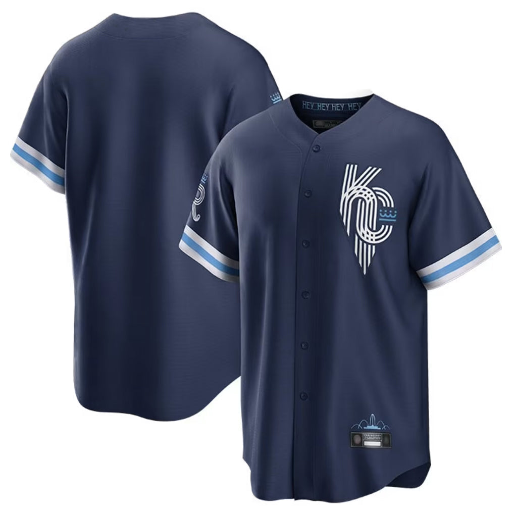 KC.Royals ## Royals Blank Player Navy City Connect Home Game Gdoa Stitched Jerseys