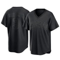 C.Cubs #3 Alex Bregman Player Black T-shirt Home Game Gdoa Stitched Jerseys
