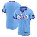 A.Braves ## Braves Blank Player Powder Blue 2026 City Connect T-shirt Limited Elite Home Game Gdoa Stitched Jerseys