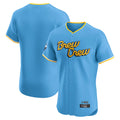 M.Brewers ## Brewers Blank Player Light Blue City Connect Home Limited Elite Gdoa Stitched Jerseys
