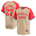 T.Blue Jays #27 Vladimir Guerrero Jr. Player Cream American League All-Star Game Limited Player Gdoa Stitched Jerseys