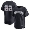 NY.Yankees #22 Ben Rice Player Navy Limited Stitched Jerseys