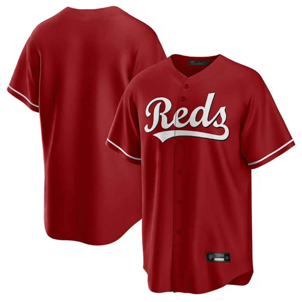 C.Reds ## Red Blank Player Red Game Home Gdoa Stitched Jerseys