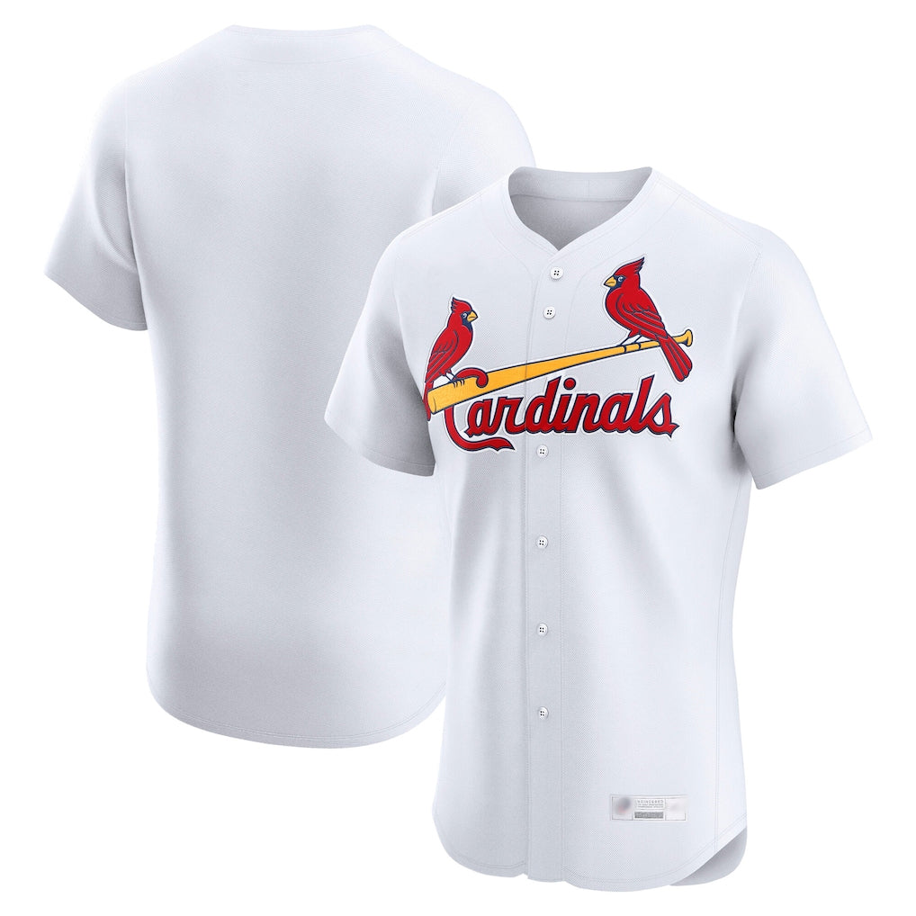 St. Louis Cardinals ## Cardinals Blank Player White Home Limited Elite Stitched Jerseys