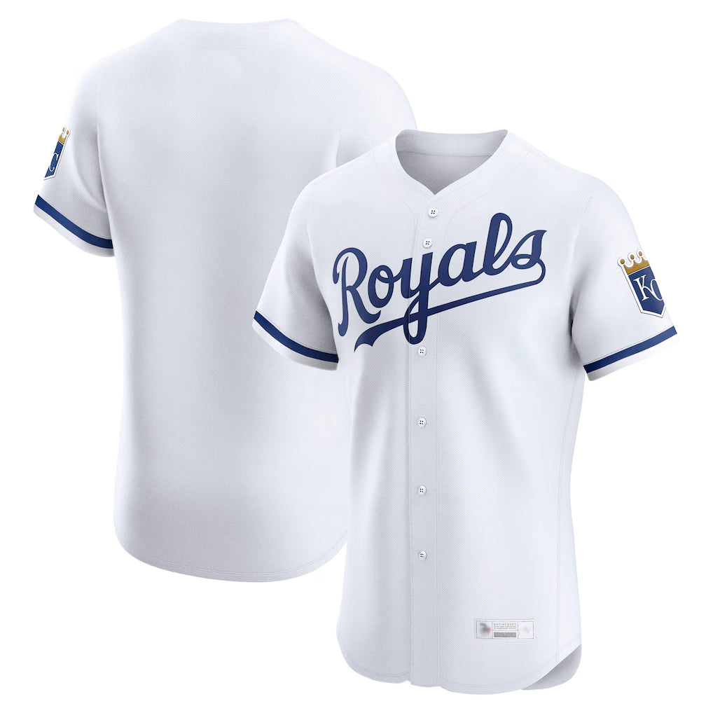 KC.Royals ## Royals Blank Player White Alt Limited Elite Home Gdoa Stitched Jerseys