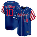 P.Pirates #10 Bryan Reynolds Player Royal 2025 Independence Day Vapor Premier Limited Gdoa Stitched Jerseys