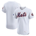 NY.Mets ## Mets Blank Player White Home Limited Elite Stitched Jerseys