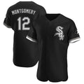 C.White Sox #12 Colson Montgomery Player Black Limited Elite Home Gdoa Stitched Jerseys