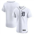 D.Tigers ## Tigers Blank Player White Limited Elite Home Gdoa Stitched Jerseys