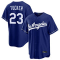 LA.Dodgers #23 Kyle Tucker Player Royal Game Gdoa Stitched Jerseys