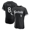 C.White Sox #8 Kyle Teel Player Black City Connect Limited Elite Home Gdoa Stitched Jerseys