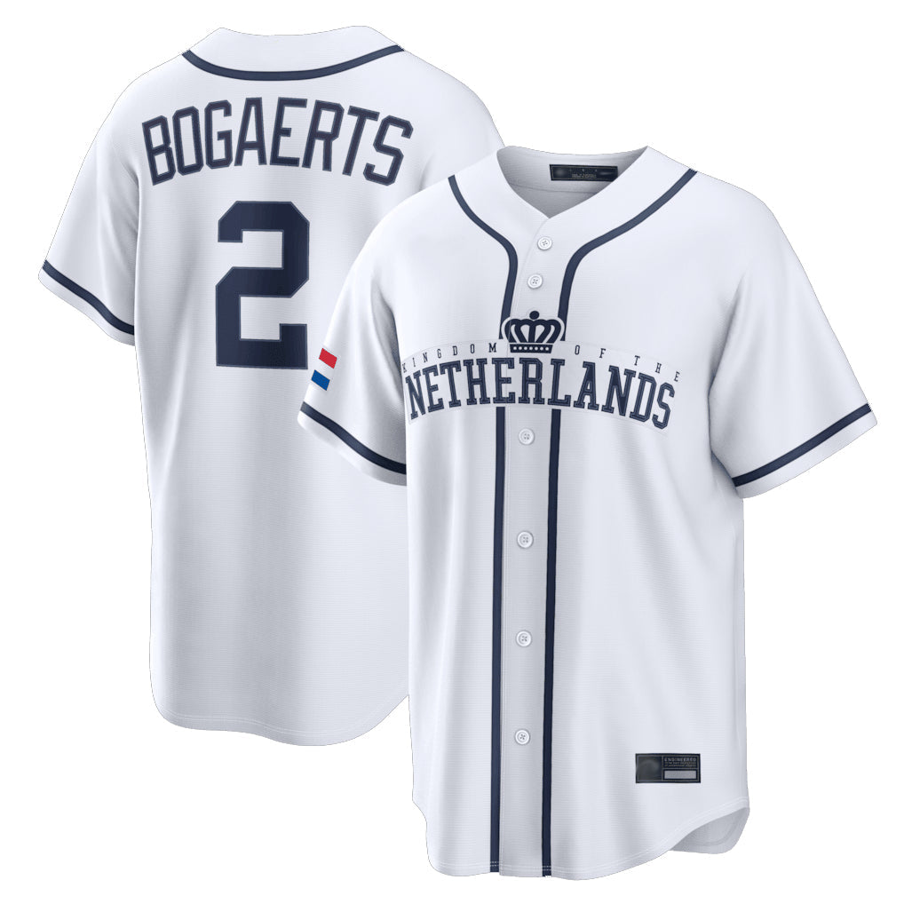 S.Diego Padres #2 Xander Bogaerts Player White 2026 World Classic Home Limited Stitched Jerseys