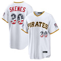 P.Pirates #30 Paul Skenes Player White 2026 All-Star Edition Stars & Stripes Home Game Gdoa250Ys Stitched Jerseys