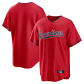 C.Guardians ## Guardians Blank Player Red Home Game Gdoa Stitched Jerseys